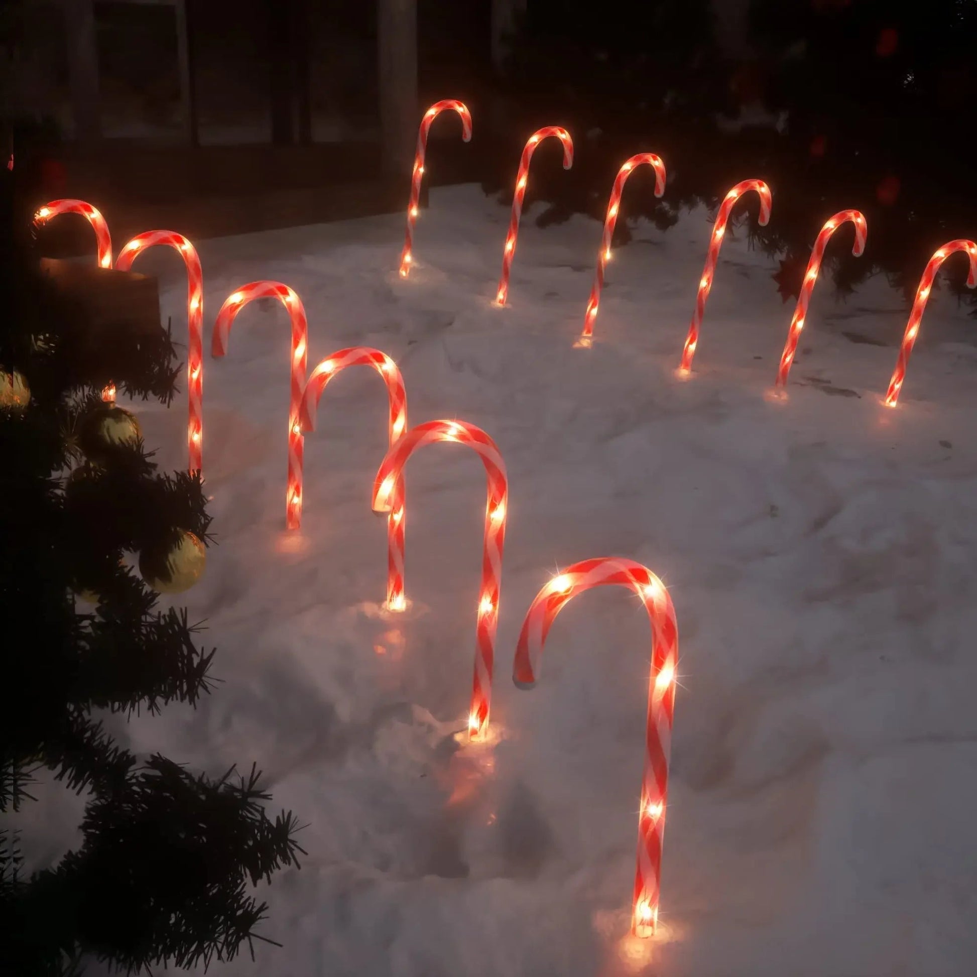 Premium Outdoor Christmas String Lights - Fesara