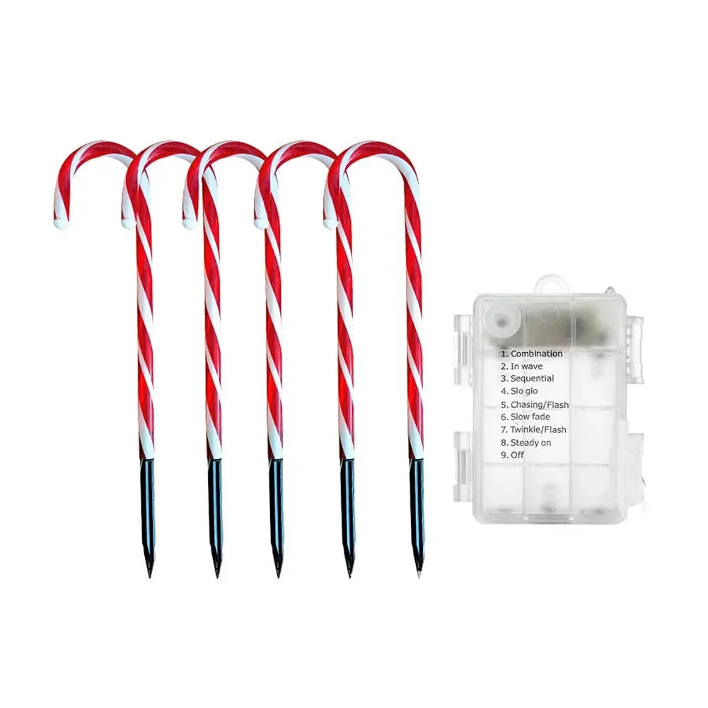 CandyCaneLuxe | Waterproof LED Christmas Lights 3