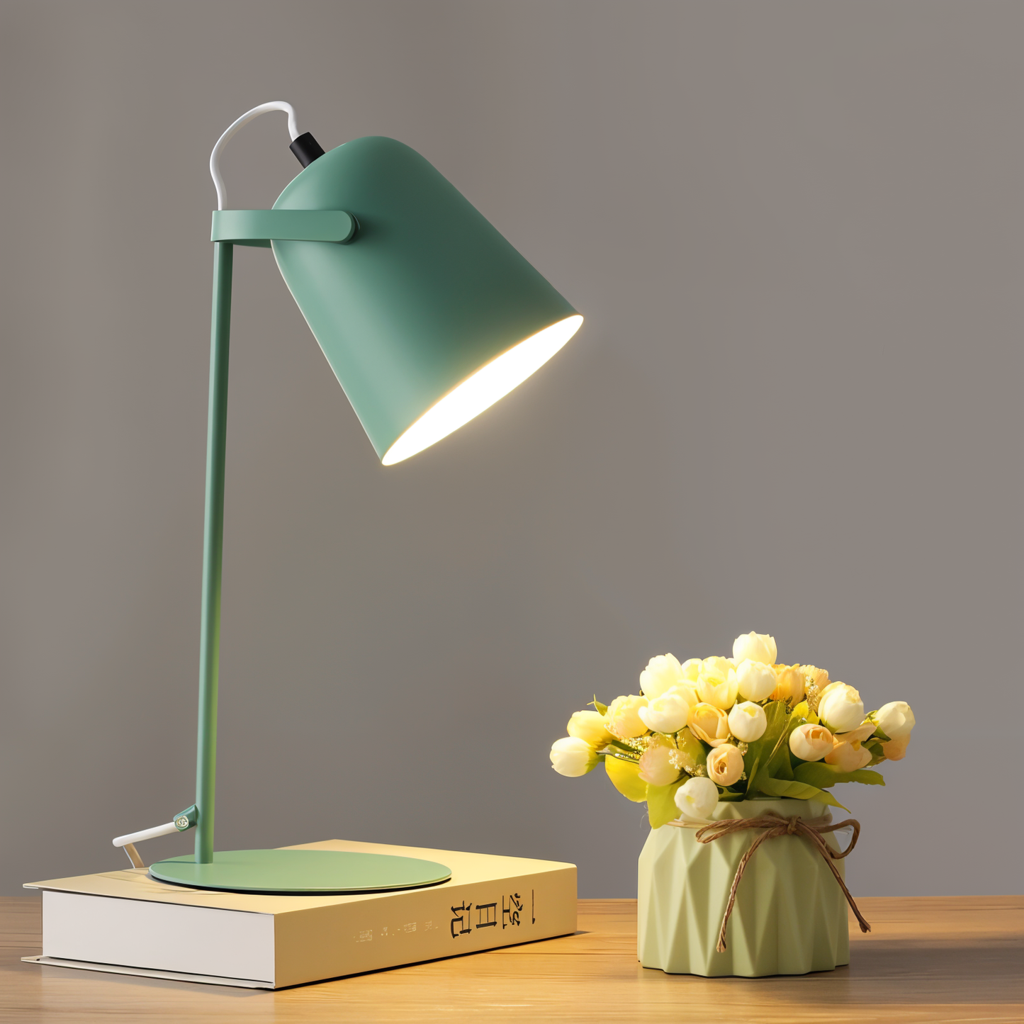Bright Adjustable Table Lamp for Home Office Study