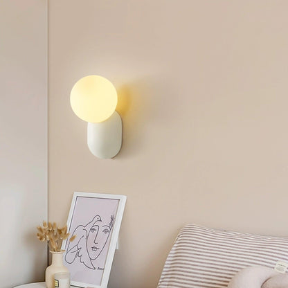 Modern Glow Resin Wall Lamp