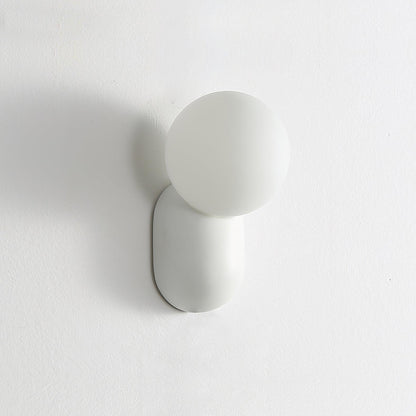 Modern Glow Resin Wall Lamp