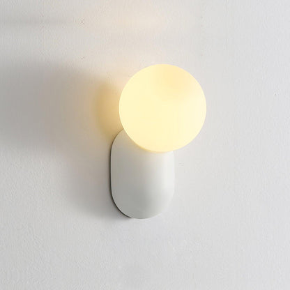 Modern Glow Resin Wall Lamp