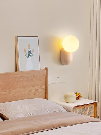 Modern Glow Resin Wall Lamp