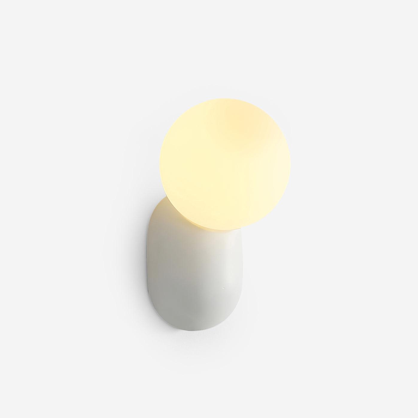 Modern Glow Resin Wall Lamp