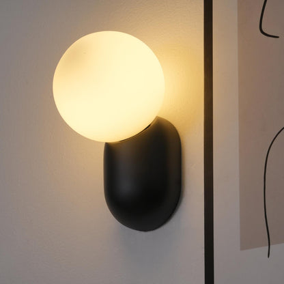 Modern Glow Resin Wall Lamp