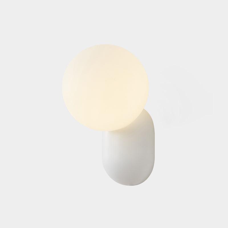 Modern Glow Resin Wall Lamp