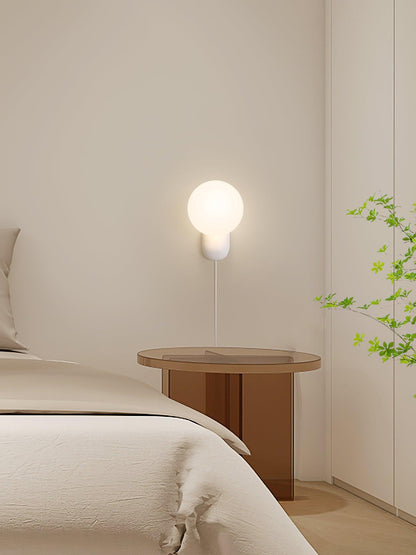 Modern Glow Resin Wall Lamp