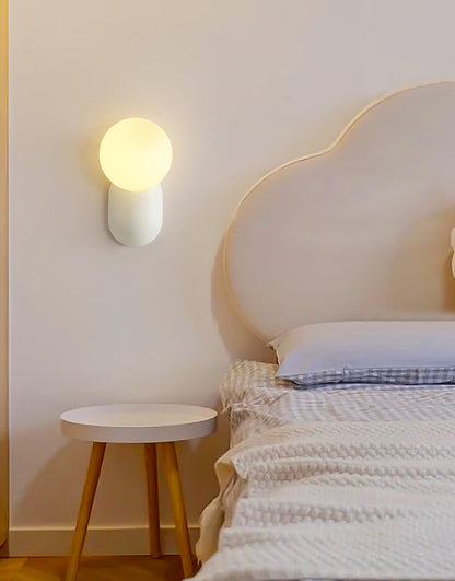 Modern Glow Resin Wall Lamp