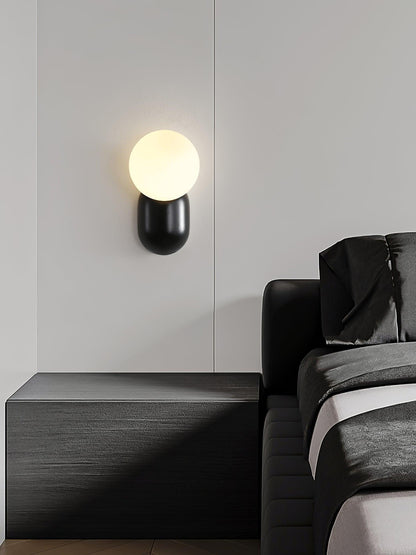 Modern Glow Resin Wall Lamp
