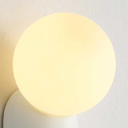 Modern Glow Resin Wall Lamp