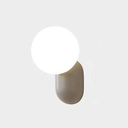 Modern Glow Resin Wall Lamp