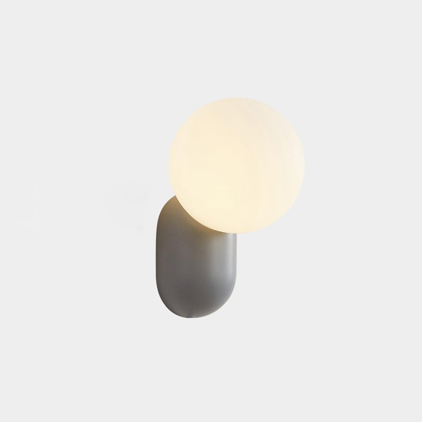 Modern Glow Resin Wall Lamp