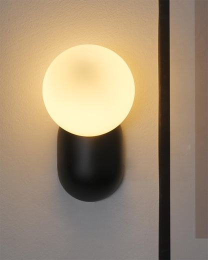 Modern Glow Resin Wall Lamp