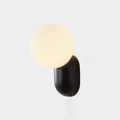 Modern Glow Resin Wall Lamp