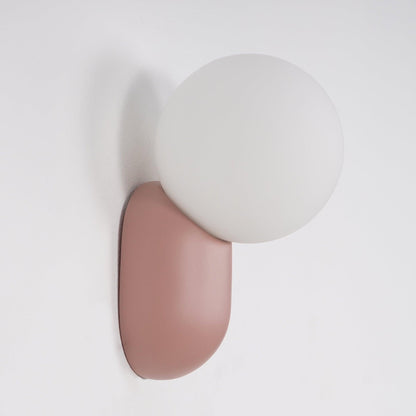 Modern Glow Resin Wall Lamp