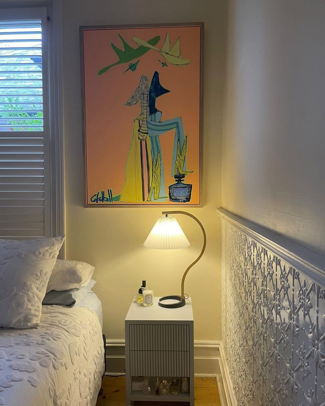 Elegant Nordic Desk Lamp