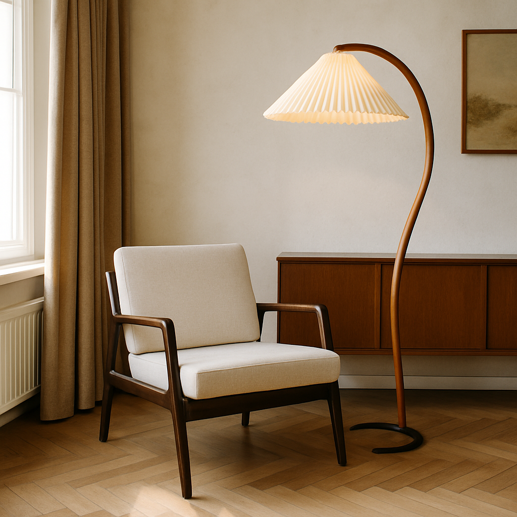 Classic Traditional Floor Lamp - Fesara