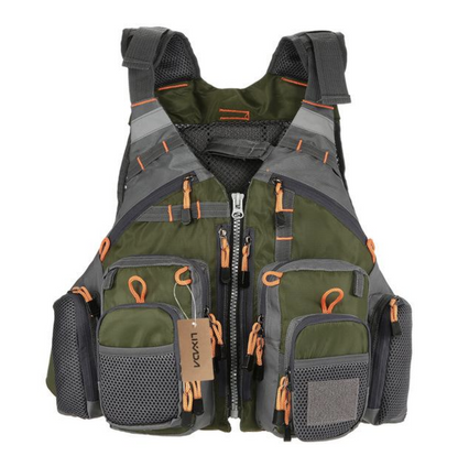 Fesara Waterproof Fishing Safety Vest