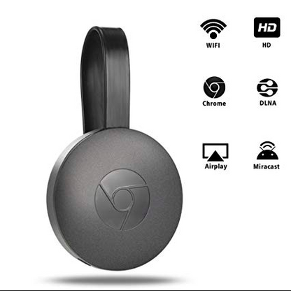Wireless TV Streaming Device with Chromecast