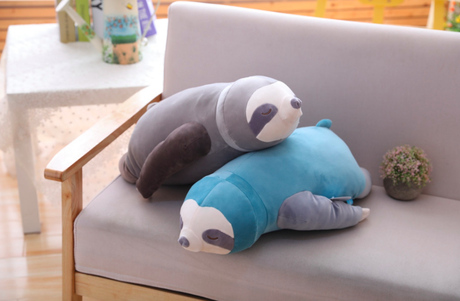 Big Soft Sloth Plush Toy Cute Gift