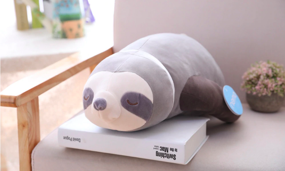 Big Soft Sloth Plush Toy Cute Gift