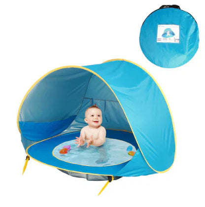 Portable Baby Beach Sun Shelter Tent - Fesara