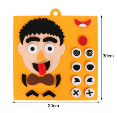 Fun Emotional Intelligence Kids Puzzle Toy