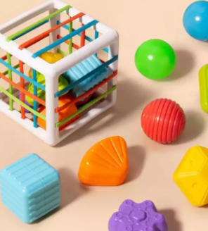 Colorful Educational Toy Block Cube For Kids