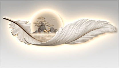 Stylish LED Wall Light for Home and Bedroom