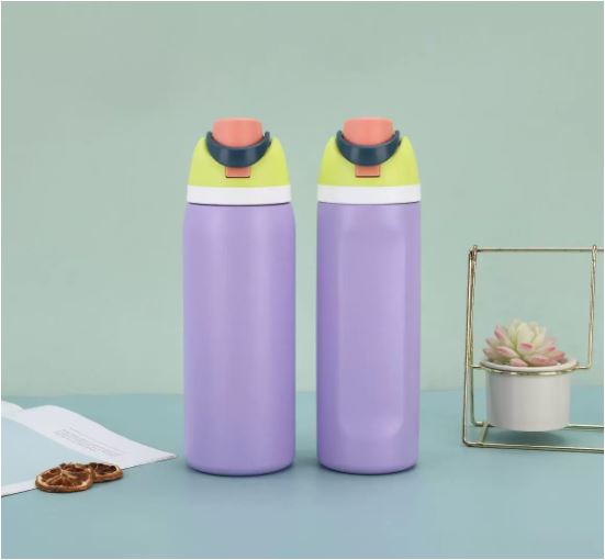 Fesara | Spill Proof - Thermal Stainless Steel Water Bottle
