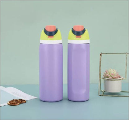 Fesara | Spill Proof - Thermal Stainless Steel Water Bottle