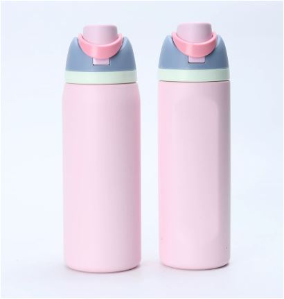 Fesara | Spill Proof - Thermal Stainless Steel Water Bottle
