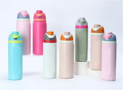 Fesara | Spill Proof - Thermal Stainless Steel Water Bottle - Fesara