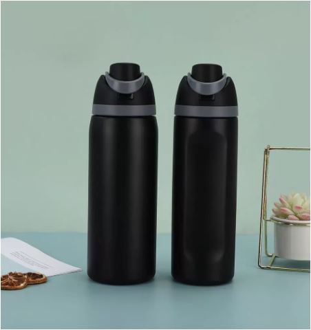 Fesara | Spill Proof - Thermal Stainless Steel Water Bottle