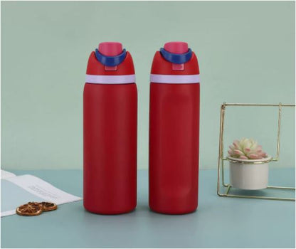 Fesara | Spill Proof - Thermal Stainless Steel Water Bottle