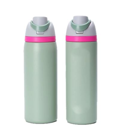 Fesara | Spill Proof - Thermal Stainless Steel Water Bottle