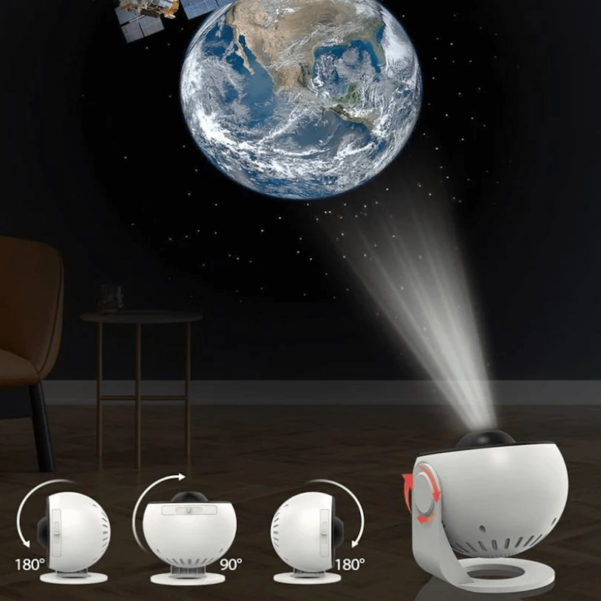 Magical Starry Night Lamp
