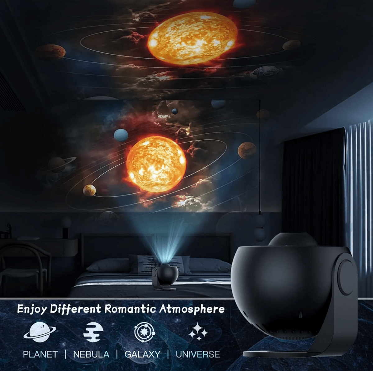 Magical Starry Night Lamp