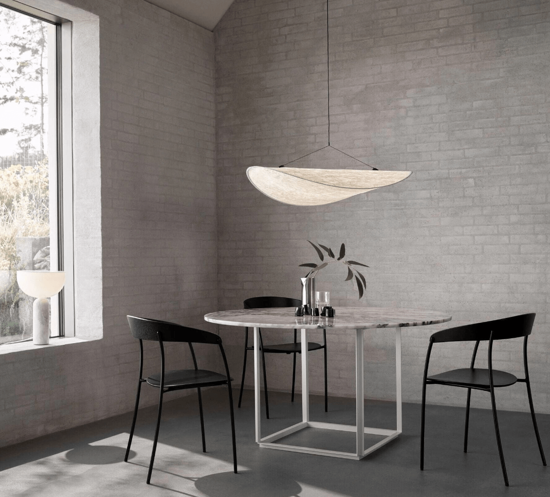 Luxurious Silk Pendant Light - Elegant Home Decor
