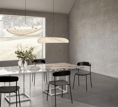 Luxurious Silk Pendant Light - Elegant Home Decor
