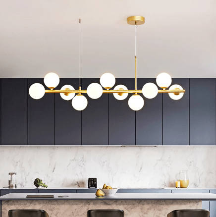 Luxury Crystal Drop Chandelier Light Fixture