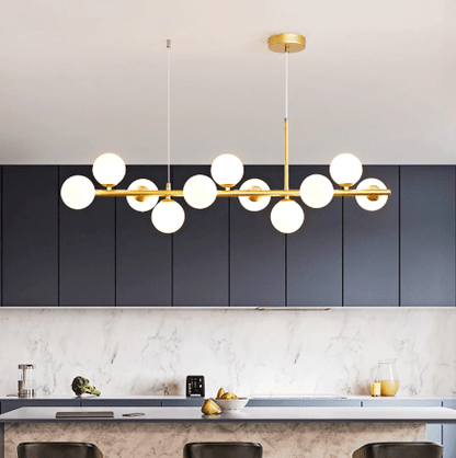 Luxury Crystal Drop Chandelier Light Fixture
