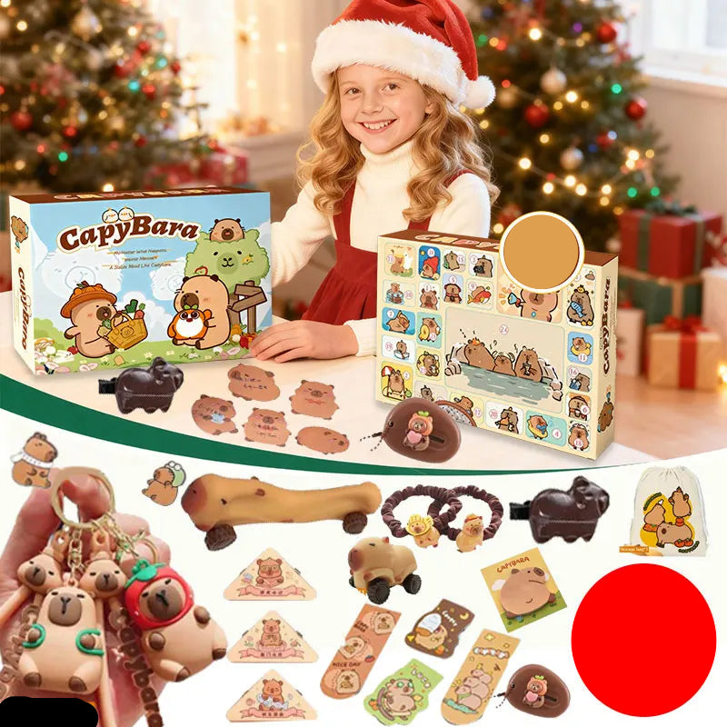 Fun Christmas Countdown Calendar for Kids with Toys - Fesara