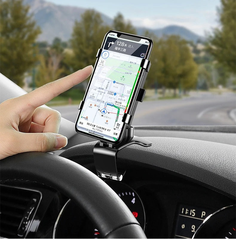 Easy Fit Car Phone Mount for Dashboard and Windshield