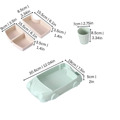 Premium Car Food Tray