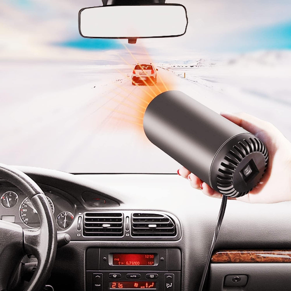 Car Heater Electric Portable Fast Defrost Windshield 3