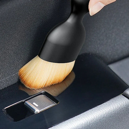 Premium Auto Detailing Soft Bristle Brush