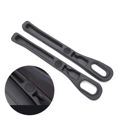 Premium Car Seat Gap Storage Faux Leather Fillers