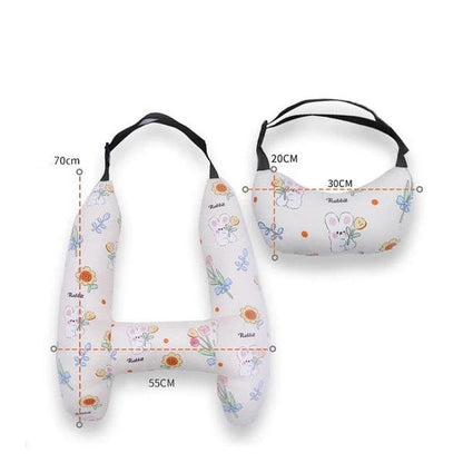 Kids Soft Neck Travel Pillow