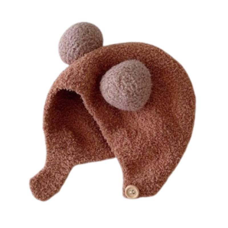 Plush Fuzzy Teddy Bear